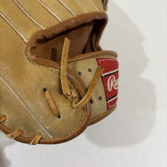 Rawlings Jose Canseco RBG60 Baseball Glove Right Hand Arch Basket Web Leather - Picture 8 of 11
